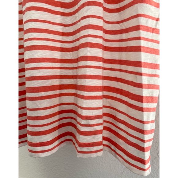 Ashworth • Sea Coral Striped Buttoned Golf Polo Shirt NWT - Picture 12 of 15